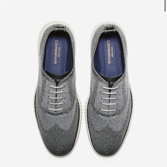 Cole Haan 2. Zerogrand Wingtip Oxford Sneaker Gray​​​​ main image 9